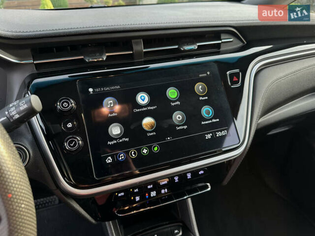 Серый Шевроле Bolt EV, объемом двигателя 0 л и пробегом 22 тыс. км за 17499 $, фото 69 на Automoto.ua