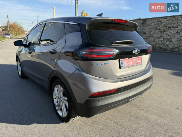 Сірий Шевроле Bolt EV, об'ємом двигуна 0 л та пробігом 65 тис. км за 18500 $, фото 2 на Automoto.ua