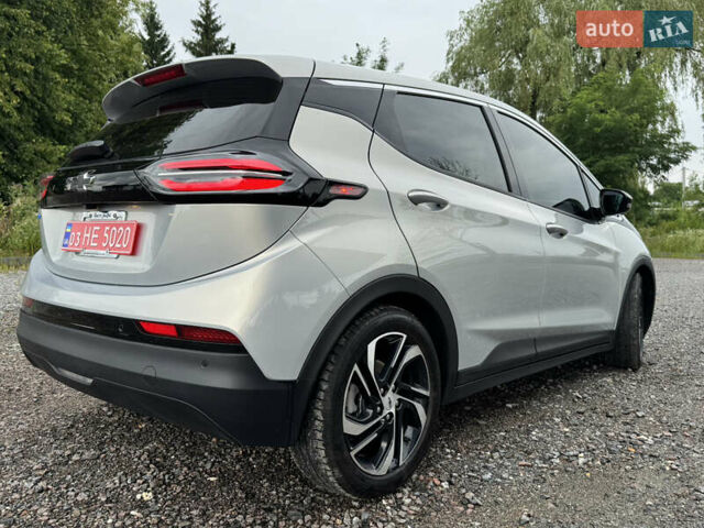 Сірий Шевроле Bolt EV, об'ємом двигуна 0 л та пробігом 9 тис. км за 19350 $, фото 6 на Automoto.ua