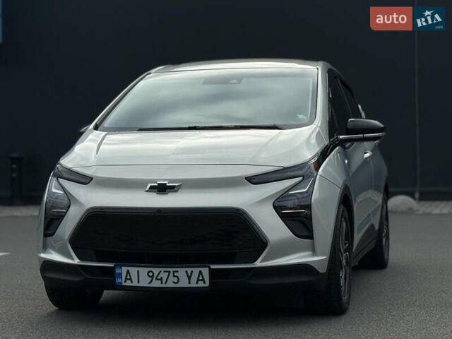 Серый Шевроле Bolt EV, объемом двигателя 0 л и пробегом 52 тыс. км за 19999 $, фото 2 на Automoto.ua