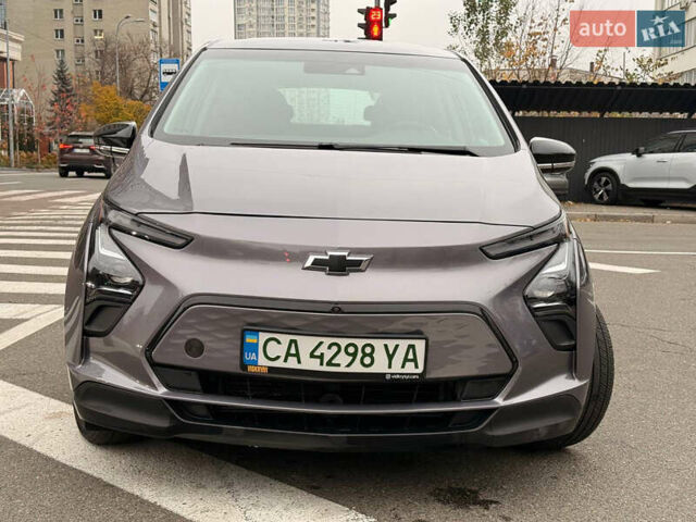 Сірий Шевроле Bolt EV, об'ємом двигуна 0 л та пробігом 23 тис. км за 18888 $, фото 1 на Automoto.ua