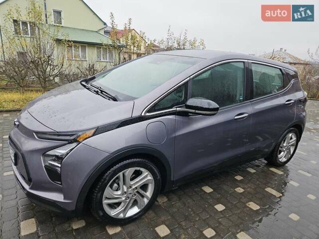 Серый Шевроле Bolt EV, объемом двигателя 0 л и пробегом 62 тыс. км за 17400 $, фото 11 на Automoto.ua