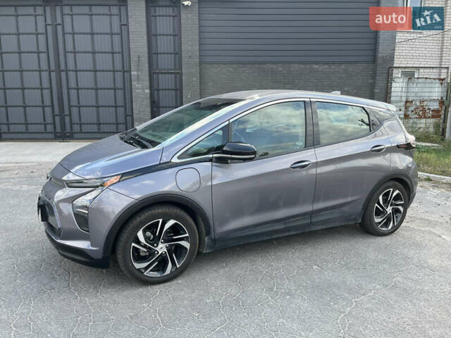 Серый Шевроле Bolt EV, объемом двигателя 0 л и пробегом 76 тыс. км за 18500 $, фото 10 на Automoto.ua
