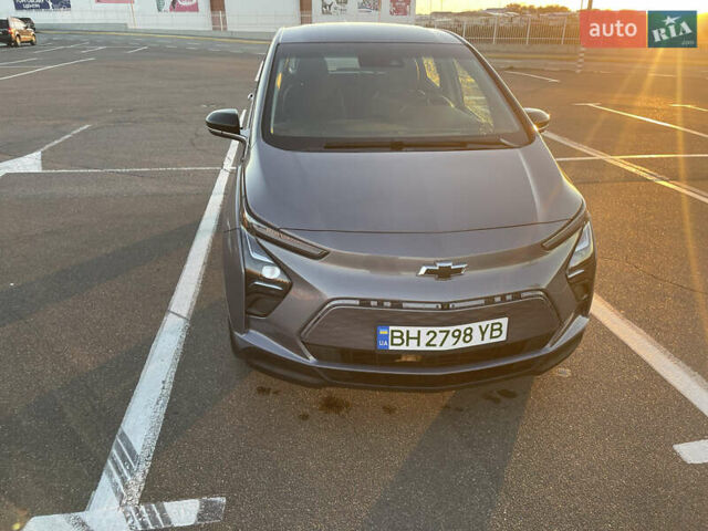 Серый Шевроле Bolt EV, объемом двигателя 0 л и пробегом 19 тыс. км за 18300 $, фото 2 на Automoto.ua