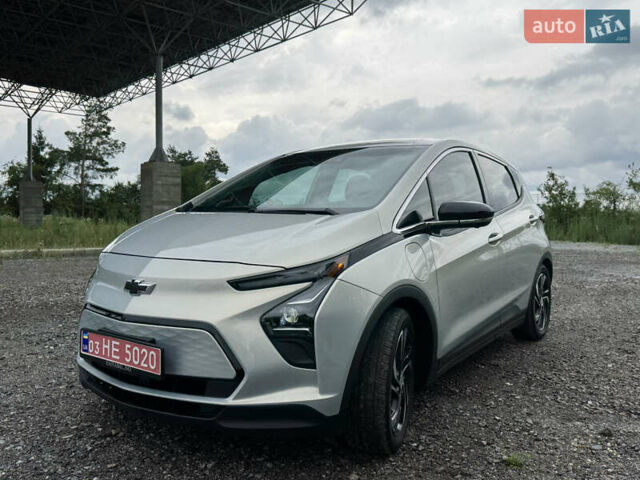 Сірий Шевроле Bolt EV, об'ємом двигуна 0 л та пробігом 9 тис. км за 19350 $, фото 12 на Automoto.ua