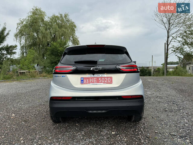 Сірий Шевроле Bolt EV, об'ємом двигуна 0 л та пробігом 9 тис. км за 19350 $, фото 7 на Automoto.ua