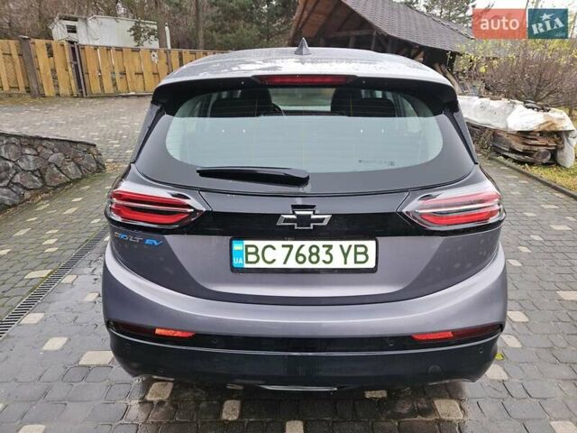 Серый Шевроле Bolt EV, объемом двигателя 0 л и пробегом 62 тыс. км за 17400 $, фото 8 на Automoto.ua