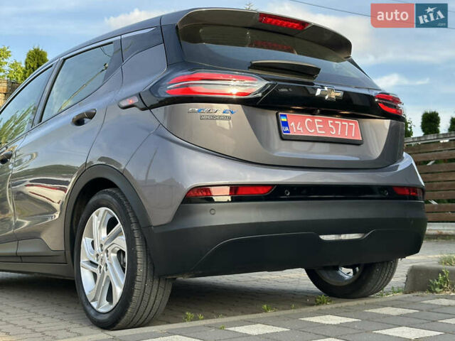 Серый Шевроле Bolt EV, объемом двигателя 0 л и пробегом 22 тыс. км за 17499 $, фото 21 на Automoto.ua