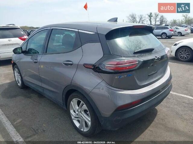 Серый Шевроле Bolt EV, объемом двигателя 0 л и пробегом 57 тыс. км за 8500 $, фото 1 на Automoto.ua