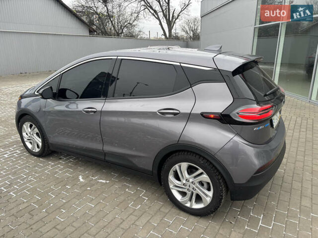 Сірий Шевроле Bolt EV, об'ємом двигуна 0 л та пробігом 39 тис. км за 18500 $, фото 8 на Automoto.ua