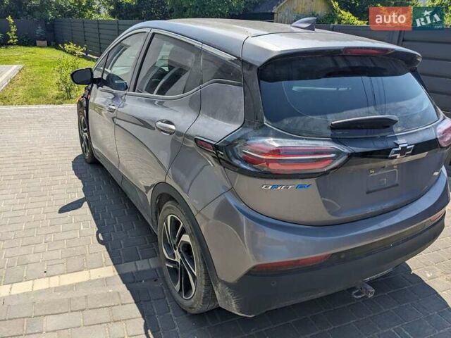 Серый Шевроле Bolt EV, объемом двигателя 0 л и пробегом 55 тыс. км за 16500 $, фото 19 на Automoto.ua