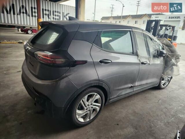 Серый Шевроле Bolt EV, объемом двигателя 0 л и пробегом 10 тыс. км за 7000 $, фото 5 на Automoto.ua