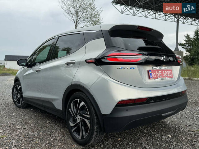 Сірий Шевроле Bolt EV, об'ємом двигуна 0 л та пробігом 9 тис. км за 19350 $, фото 9 на Automoto.ua