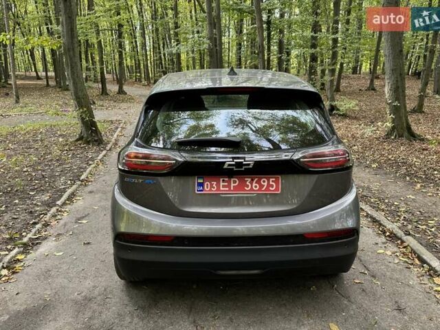 Серый Шевроле Bolt EV, объемом двигателя 0 л и пробегом 39 тыс. км за 18400 $, фото 1 на Automoto.ua