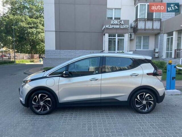 Серый Шевроле Bolt EV, объемом двигателя 0 л и пробегом 57 тыс. км за 19500 $, фото 2 на Automoto.ua