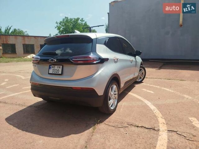 Сірий Шевроле Bolt EV, об'ємом двигуна 0 л та пробігом 43 тис. км за 18500 $, фото 1 на Automoto.ua