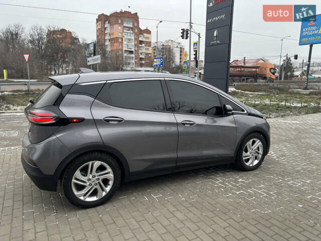 Сірий Шевроле Bolt EV, об'ємом двигуна 0 л та пробігом 39 тис. км за 18500 $, фото 15 на Automoto.ua