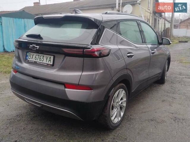 Серый Шевроле Bolt EV, объемом двигателя 0 л и пробегом 89 тыс. км за 17300 $, фото 6 на Automoto.ua