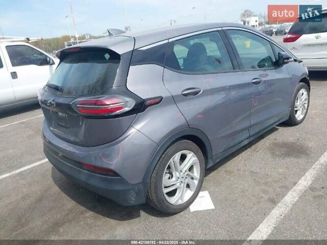 Серый Шевроле Bolt EV, объемом двигателя 0 л и пробегом 57 тыс. км за 8500 $, фото 2 на Automoto.ua
