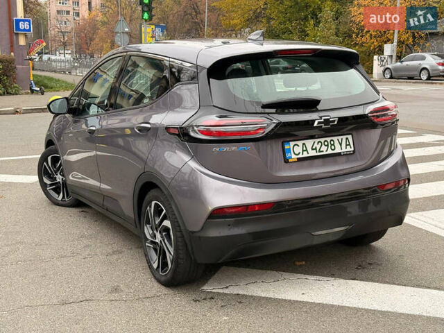 Сірий Шевроле Bolt EV, об'ємом двигуна 0 л та пробігом 23 тис. км за 18888 $, фото 5 на Automoto.ua