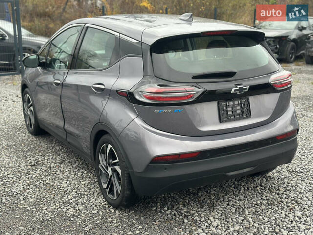 Серый Шевроле Bolt EV, объемом двигателя 0 л и пробегом 53 тыс. км за 17700 $, фото 2 на Automoto.ua