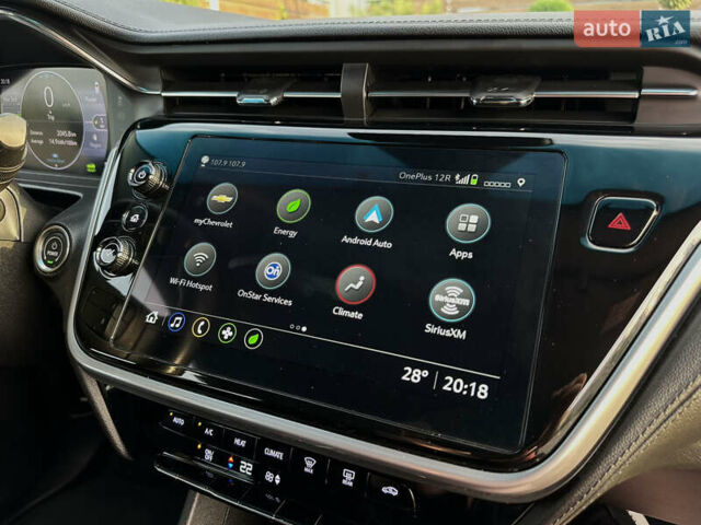 Серый Шевроле Bolt EV, объемом двигателя 0 л и пробегом 22 тыс. км за 17499 $, фото 94 на Automoto.ua