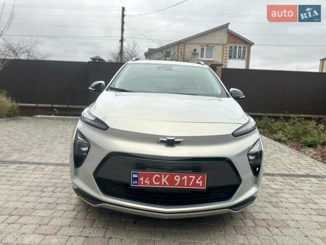 Серый Шевроле Bolt EV, объемом двигателя 0 л и пробегом 35 тыс. км за 19800 $, фото 1 на Automoto.ua