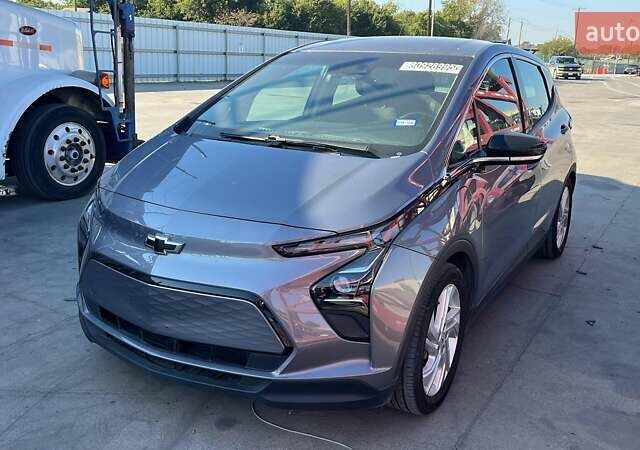 Серый Шевроле Bolt EV, объемом двигателя 0 л и пробегом 81 тыс. км за 14600 $, фото 1 на Automoto.ua