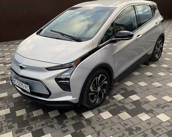 Серый Шевроле Bolt EV, объемом двигателя 0 л и пробегом 22 тыс. км за 19500 $, фото 1 на Automoto.ua