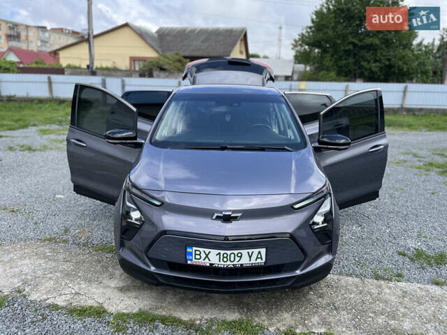 Серый Шевроле Bolt EV, объемом двигателя 0 л и пробегом 23 тыс. км за 17600 $, фото 42 на Automoto.ua