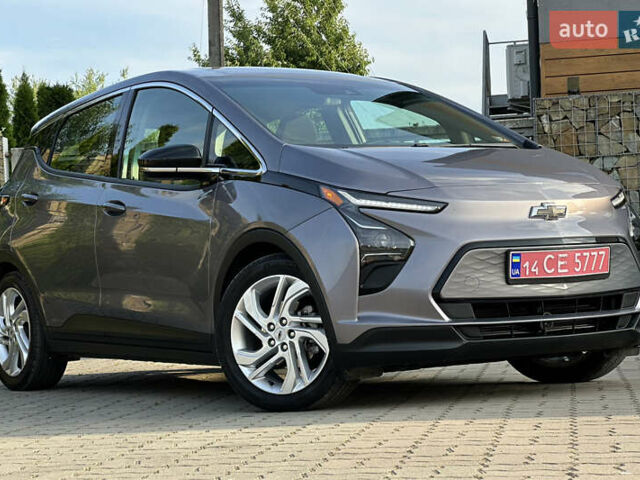 Серый Шевроле Bolt EV, объемом двигателя 0 л и пробегом 22 тыс. км за 17499 $, фото 31 на Automoto.ua