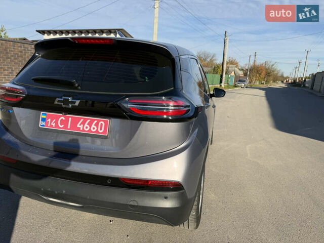 Сірий Шевроле Bolt EV, об'ємом двигуна 0 л та пробігом 65 тис. км за 18500 $, фото 8 на Automoto.ua