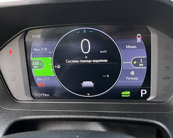 Серый Шевроле Bolt EV, объемом двигателя 0 л и пробегом 76 тыс. км за 18500 $, фото 23 на Automoto.ua