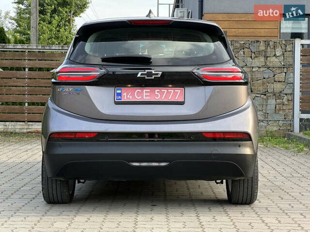 Серый Шевроле Bolt EV, объемом двигателя 0 л и пробегом 22 тыс. км за 17499 $, фото 44 на Automoto.ua
