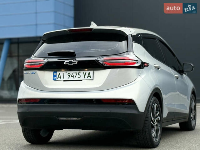 Серый Шевроле Bolt EV, объемом двигателя 0 л и пробегом 52 тыс. км за 18900 $, фото 14 на Automoto.ua