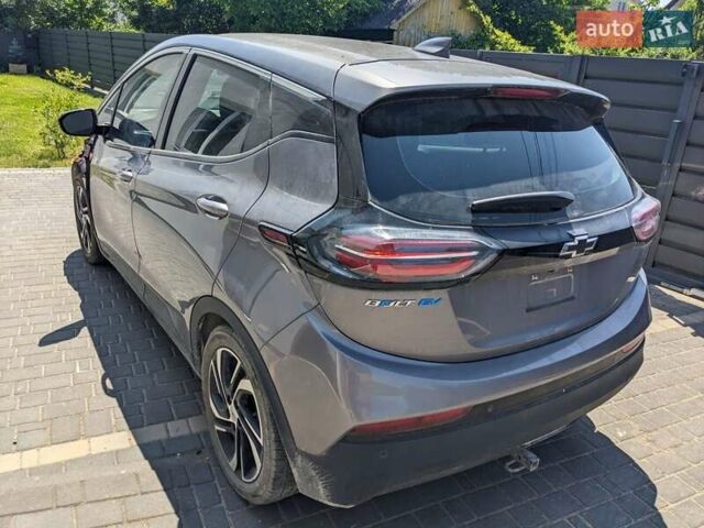 Серый Шевроле Bolt EV, объемом двигателя 0 л и пробегом 55 тыс. км за 16500 $, фото 18 на Automoto.ua