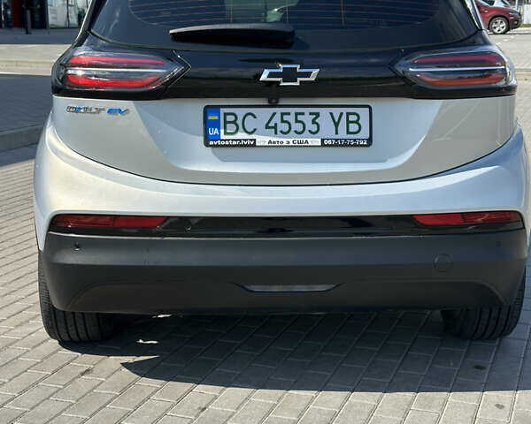 Серый Шевроле Bolt EV, объемом двигателя 0 л и пробегом 15 тыс. км за 19500 $, фото 3 на Automoto.ua