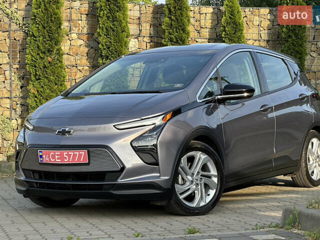 Серый Шевроле Bolt EV, объемом двигателя 0 л и пробегом 22 тыс. км за 17499 $, фото 22 на Automoto.ua
