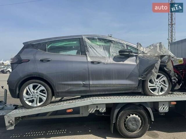 Серый Шевроле Bolt EV, объемом двигателя 0 л и пробегом 10 тыс. км за 7000 $, фото 1 на Automoto.ua