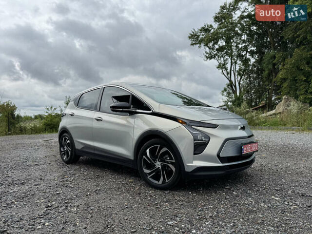 Сірий Шевроле Bolt EV, об'ємом двигуна 0 л та пробігом 9 тис. км за 19350 $, фото 1 на Automoto.ua