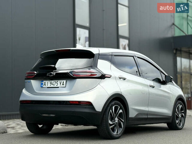 Серый Шевроле Bolt EV, объемом двигателя 0 л и пробегом 52 тыс. км за 18900 $, фото 11 на Automoto.ua