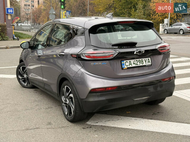 Серый Шевроле Bolt EV, объемом двигателя 0 л и пробегом 22 тыс. км за 19000 $, фото 3 на Automoto.ua