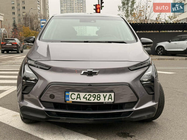 Серый Шевроле Bolt EV, объемом двигателя 0 л и пробегом 22 тыс. км за 19000 $, фото 5 на Automoto.ua