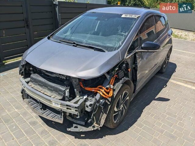 Серый Шевроле Bolt EV, объемом двигателя 0 л и пробегом 55 тыс. км за 16500 $, фото 21 на Automoto.ua