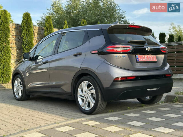 Серый Шевроле Bolt EV, объемом двигателя 0 л и пробегом 22 тыс. км за 17499 $, фото 20 на Automoto.ua
