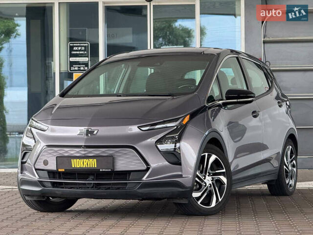 Серый Шевроле Bolt EV, объемом двигателя 0 л и пробегом 22 тыс. км за 19550 $, фото 1 на Automoto.ua