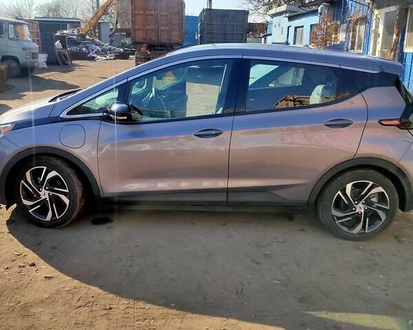 Сірий Шевроле Bolt EV, об'ємом двигуна 0 л та пробігом 23 тис. км за 20000 $, фото 5 на Automoto.ua