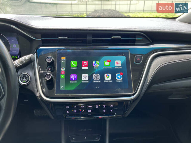 Серый Шевроле Bolt EV, объемом двигателя 0 л и пробегом 23 тыс. км за 17600 $, фото 6 на Automoto.ua