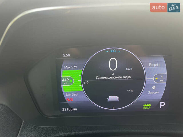 Сірий Шевроле Bolt EV, об'ємом двигуна 0 л та пробігом 23 тис. км за 18888 $, фото 16 на Automoto.ua