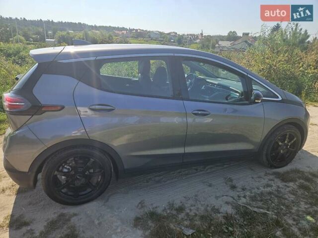 Серый Шевроле Bolt EV, объемом двигателя 0 л и пробегом 62 тыс. км за 17400 $, фото 11 на Automoto.ua